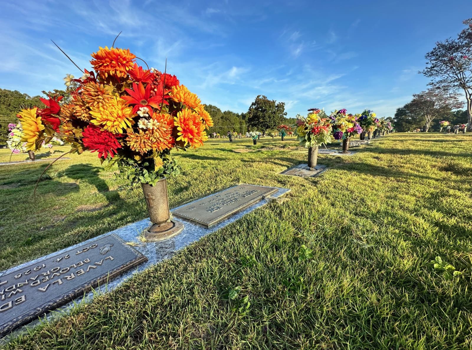Slide 2 of cemetery gallery