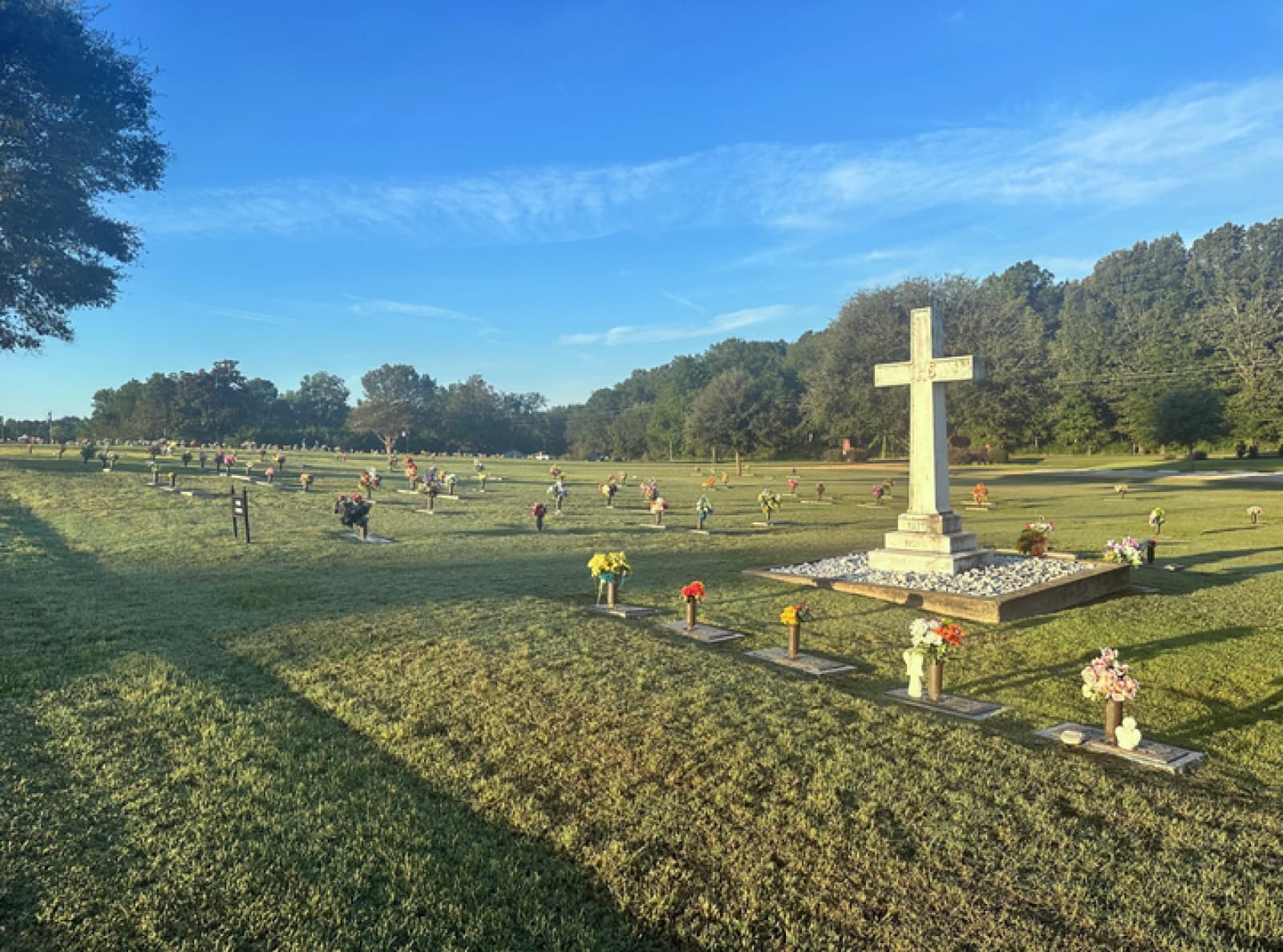 Slide 3 of cemetery gallery