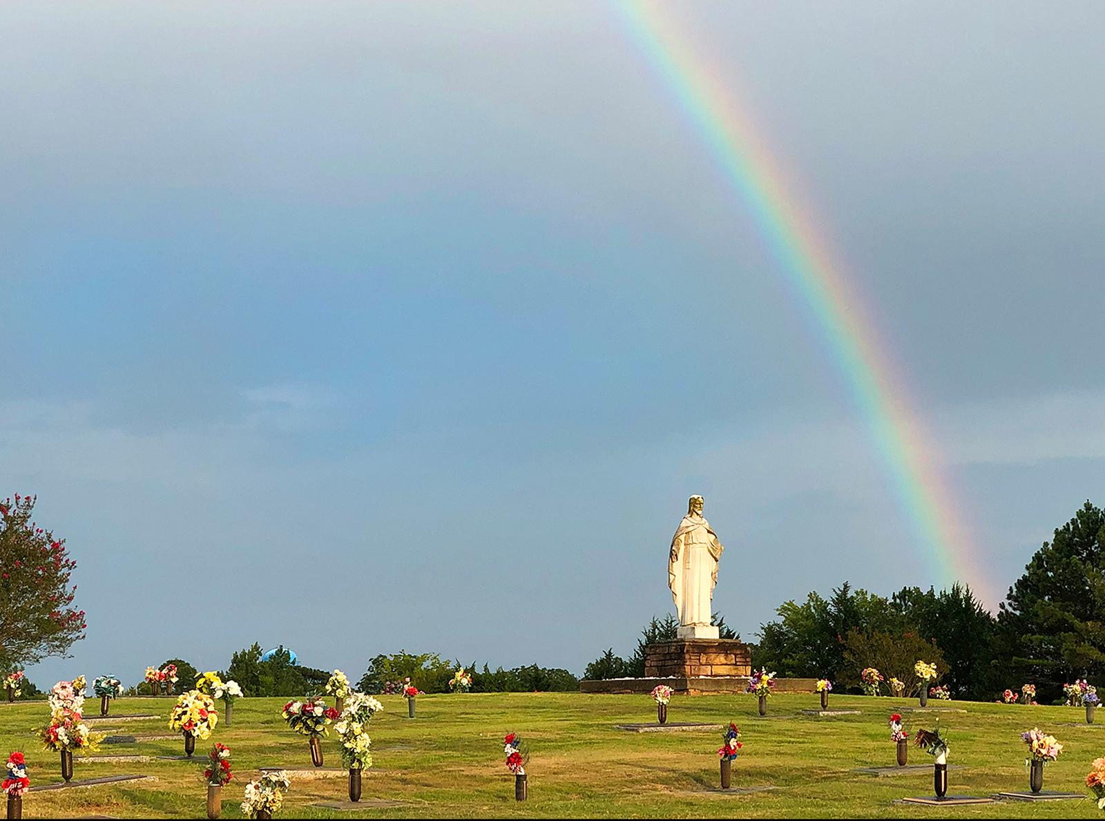 Slide 8 of cemetery gallery