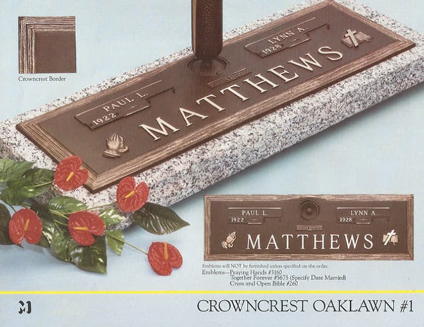 Slide 3 of cemetery gallery