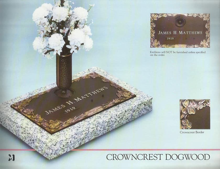 Slide 1 of cemetery gallery