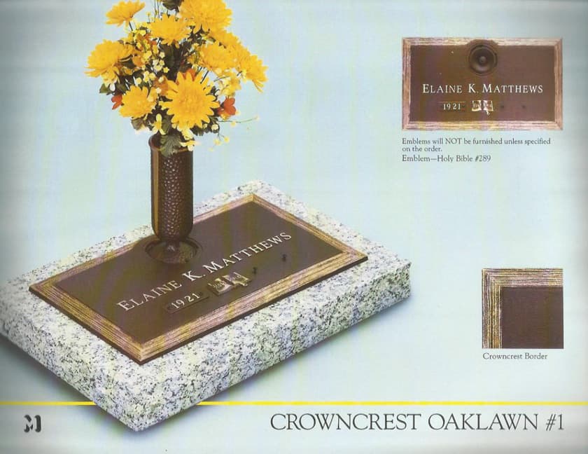 Slide 2 of cemetery gallery