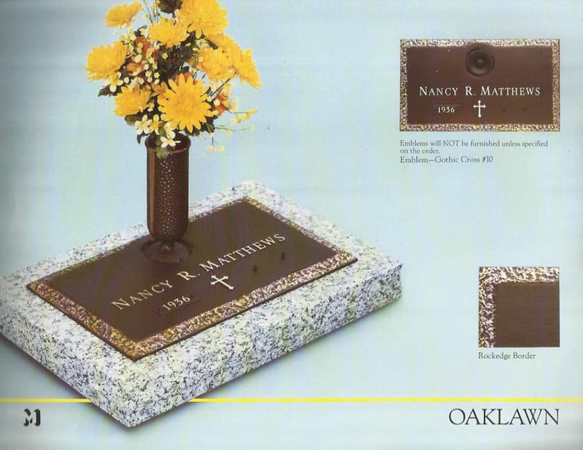 Slide 8 of cemetery gallery