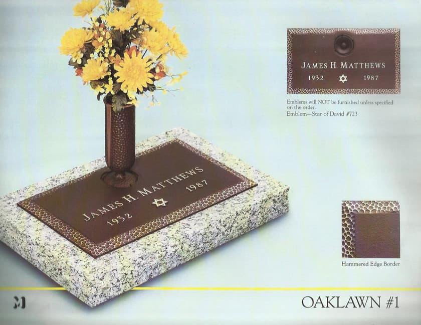 Slide 9 of cemetery gallery